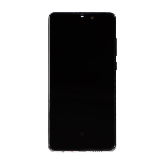 Huawei P30 LCD Display OEM - Svart image 2