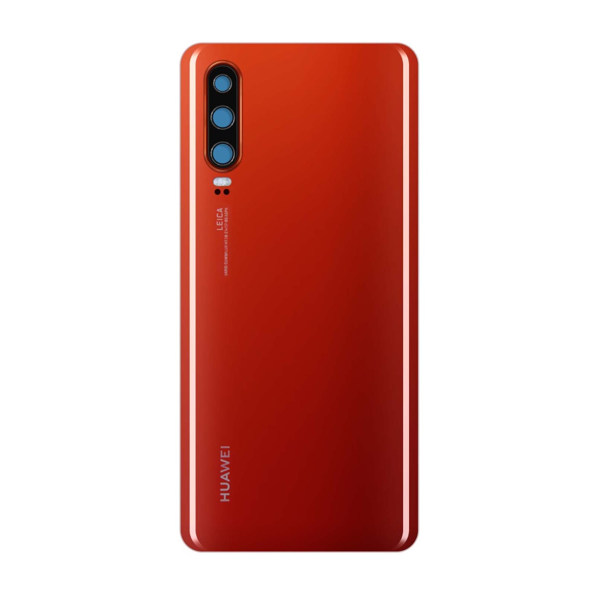 Huawei P30 Baksida/Batterilucka Original - Röd image 1
