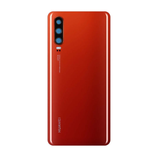 Huawei P30 Baksida/Batterilucka Original - Röd image 2