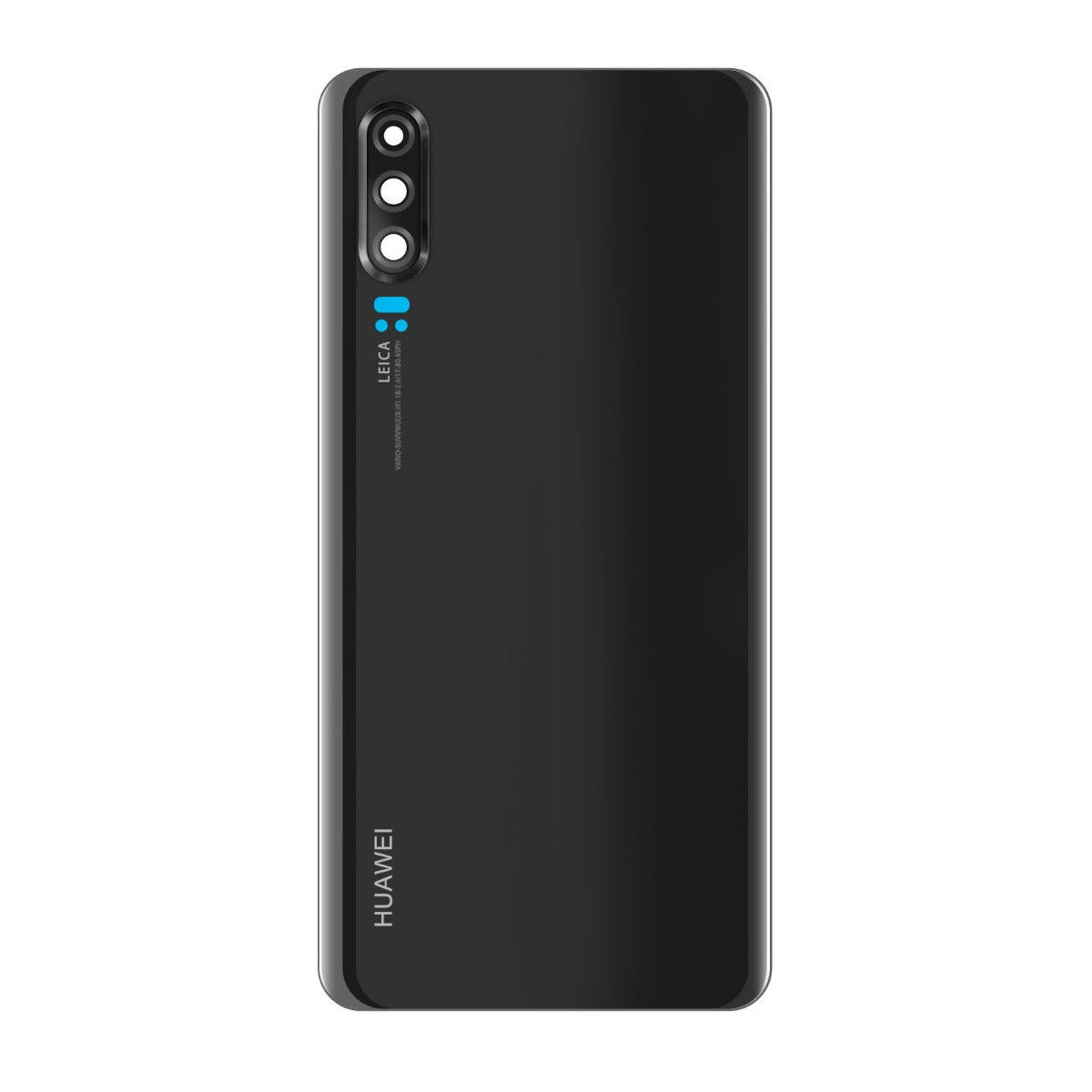 Huawei P30 Baksida/Batterilucka - Svart image 1