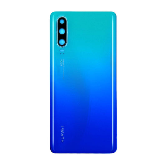 Huawei P30 Baksida/Batterilucka - Aurora Blå image 1