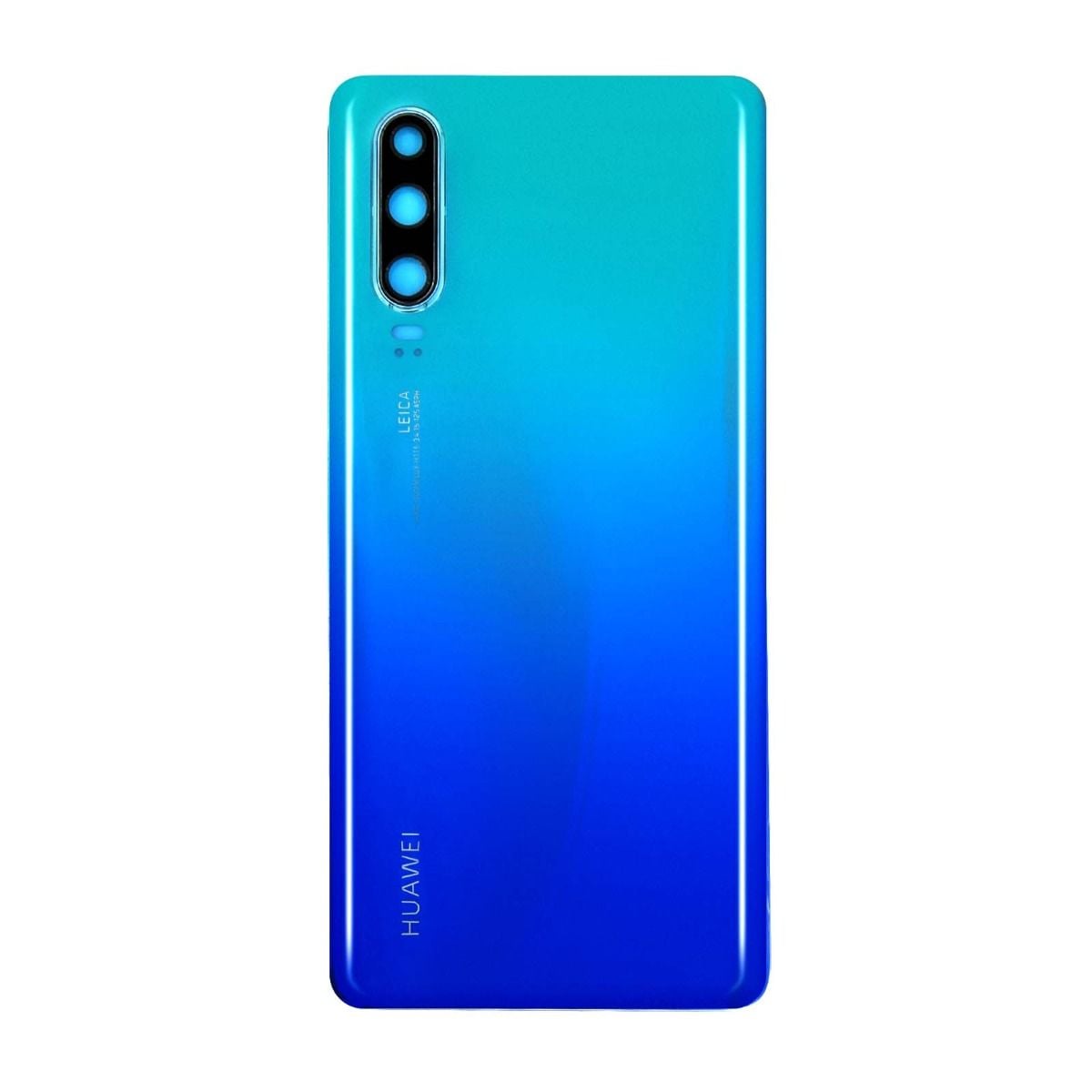 Huawei P30 Baksida/Batterilucka - Aurora Blå image 3