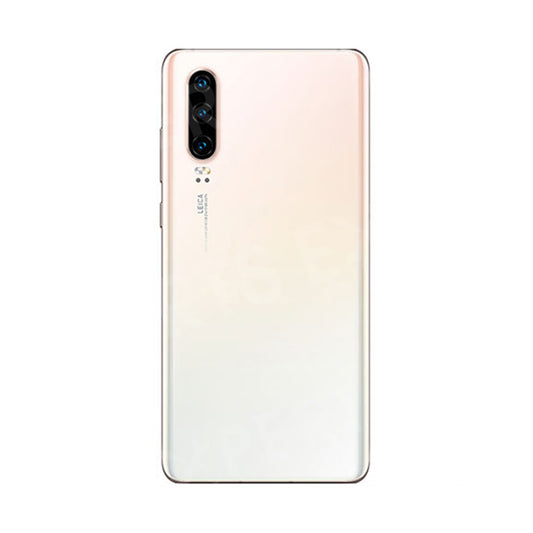 Huawei P30 Baksida/Batterilucka - Pärl Vit image 1