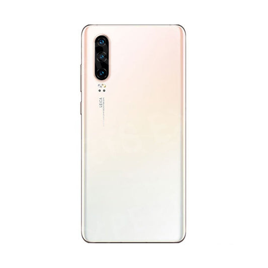 Huawei P30 Baksida/Batterilucka - Pärl Vit image 1
