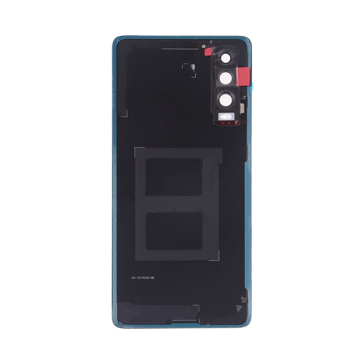 Huawei P30 Baksida/Batterilucka - Pärl Vit image 2