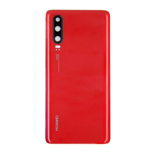 Huawei P30 Baksida/Batterilucka - Röd image 1