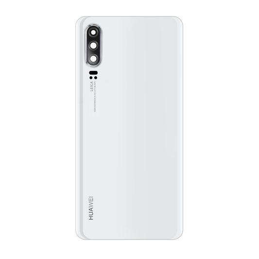 Huawei P30 Baksida/Batterilucka - Vit image 1