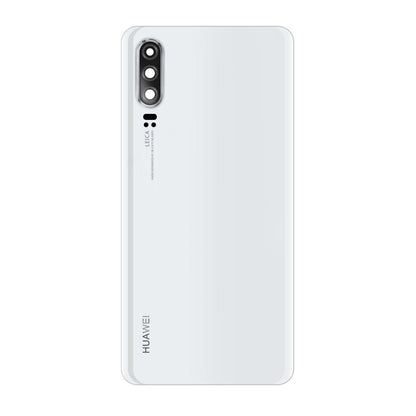 Huawei P30 Baksida/Batterilucka - Vit image 3