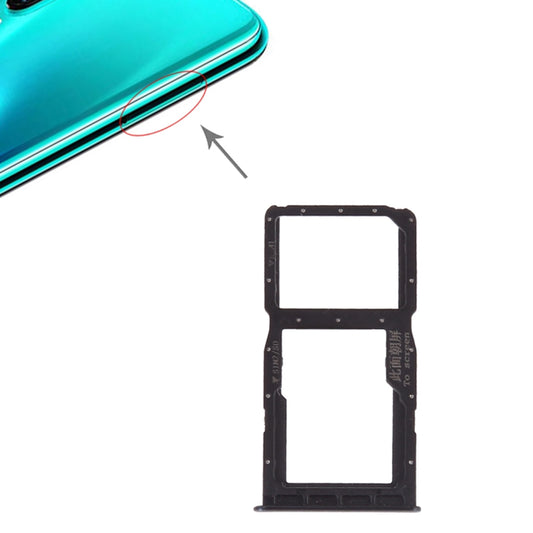 Huawei P30 Lite Minneskort/Simkortshållare - Svart image 1