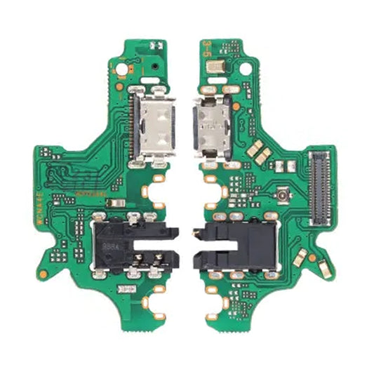 Huawei P30 Lite Laddkontakt med Hörlursuttag image 1