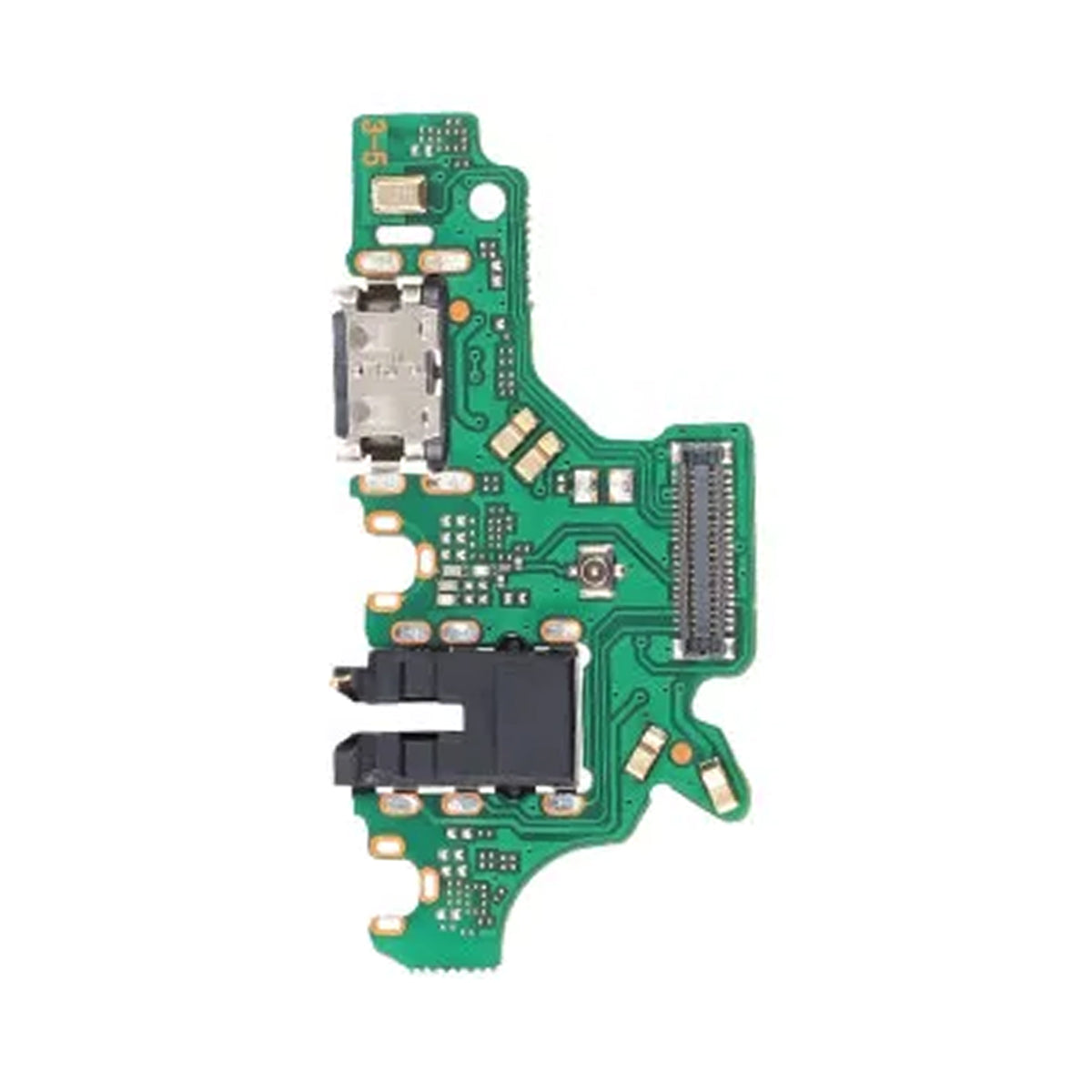 Huawei P30 Lite Laddkontakt med Hörlursuttag image 3