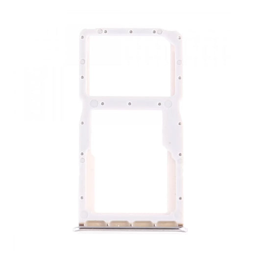 Huawei P30 Lite Minneskort/Simkortshållare - Vit image 2