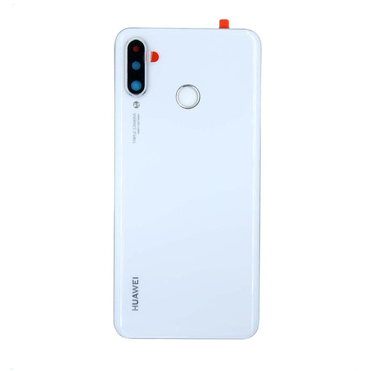 Huawei P30 Lite Baksida/Batterilucka OEM - Vit image 1