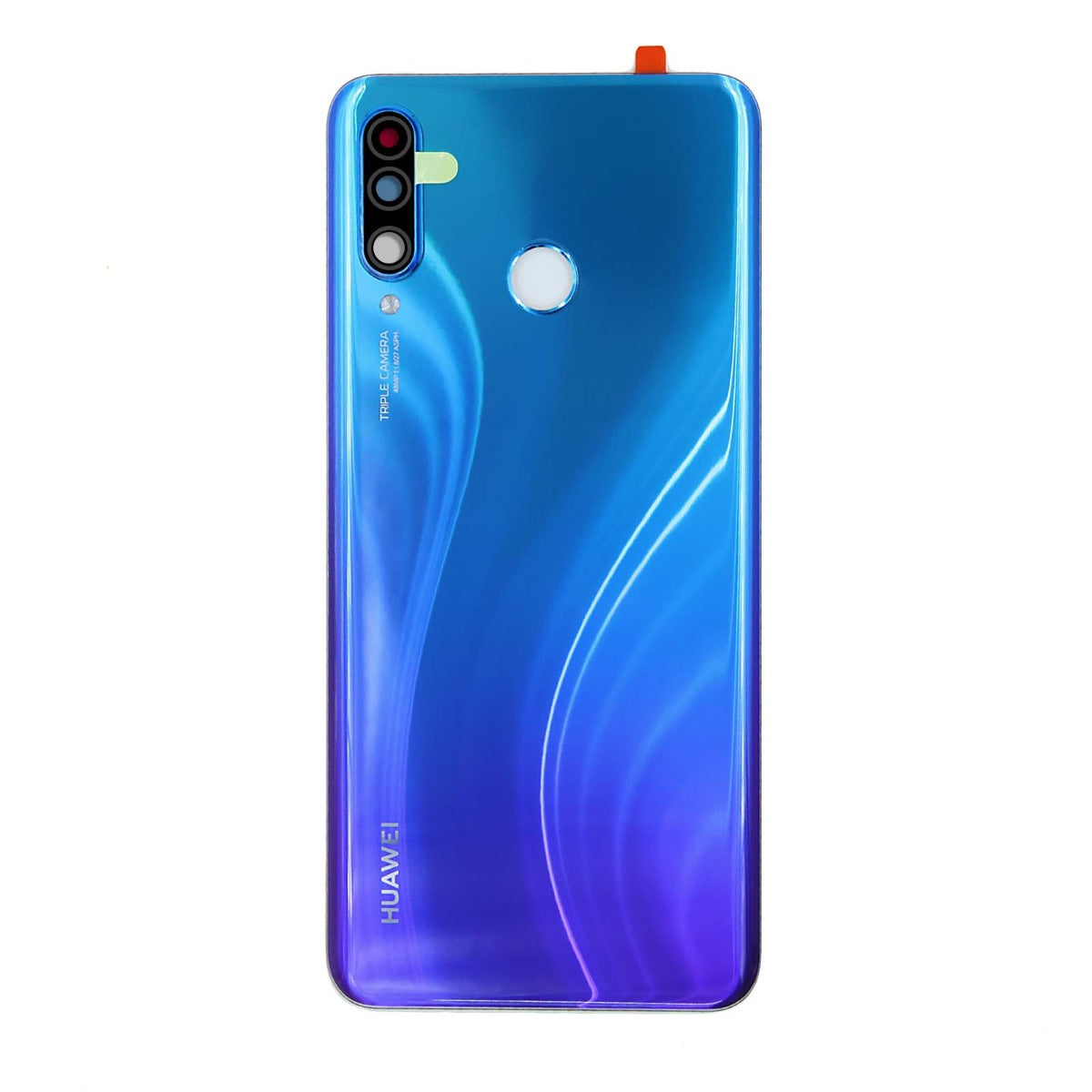 Huawei P30 Lite Baksida/Batterilucka OEM - Aurora Blå image 3