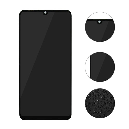 Huawei P30 Lite Skärm/Display OEM - Svart image 2