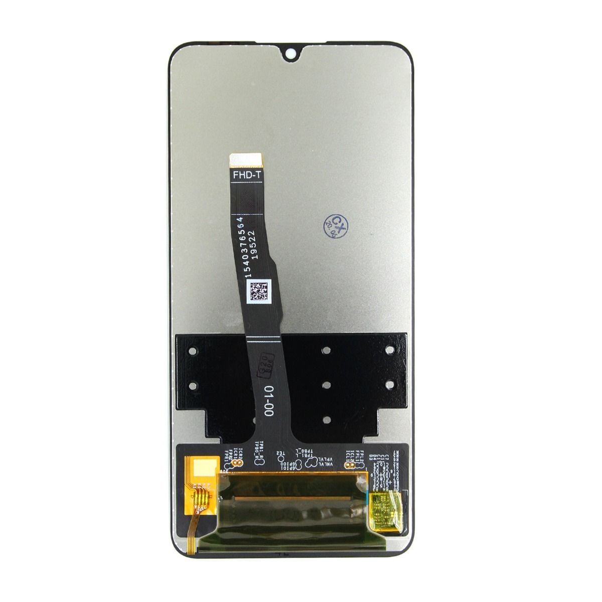 Huawei P30 Lite Skärm/Display OEM - Svart image 4