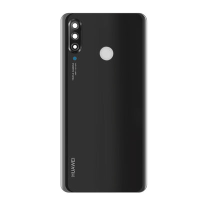 Huawei P30 Lite Baksida/Batterilucka - Svart image 4