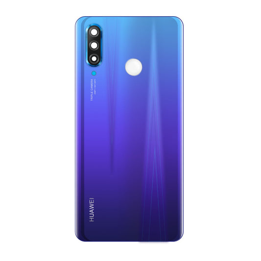 Huawei P30 Lite Baksida/Batterilucka - Aurora Blå image 1