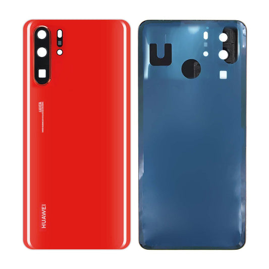 Huawei P30 Pro Baksida/Batterilucka - Röd image 1