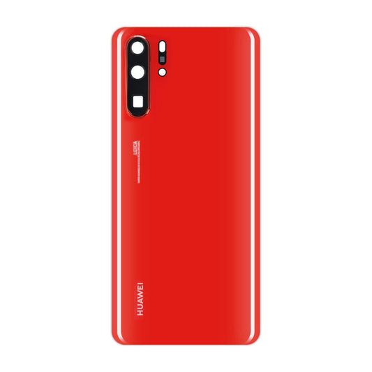 Huawei P30 Pro Baksida/Batterilucka - Röd image 2