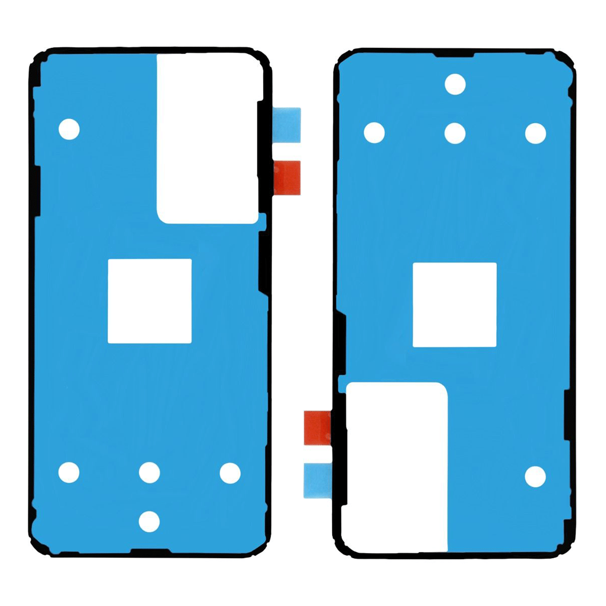 Huawei P40 Självhäftande tejp för Baksida/Batterilucka image 3