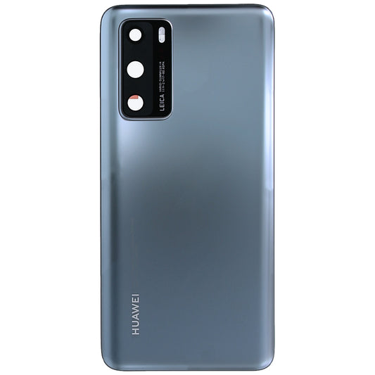 Huawei P40 Baksida/Batterilucka - Silver image 1