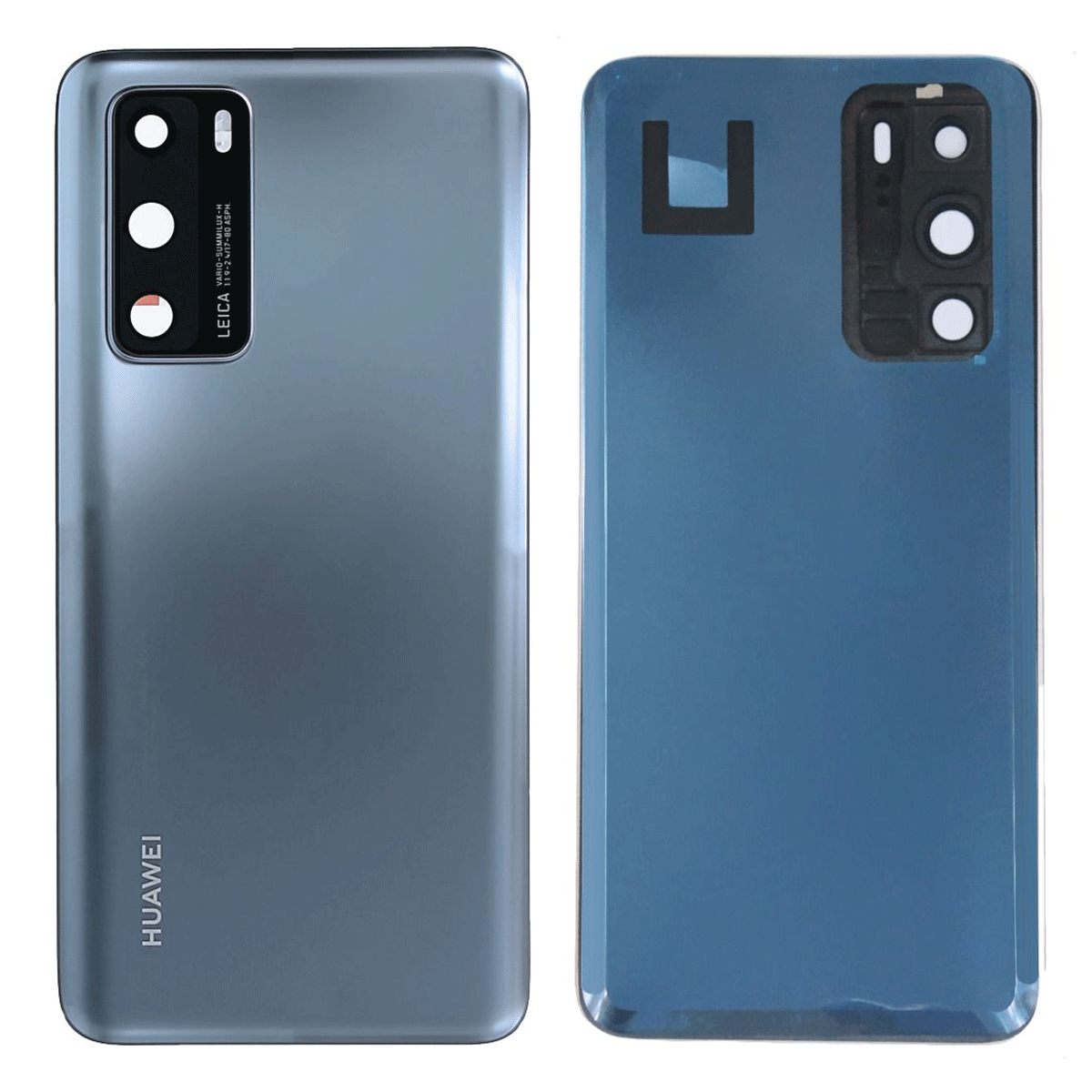 Huawei P40 Baksida/Batterilucka - Silver image 4