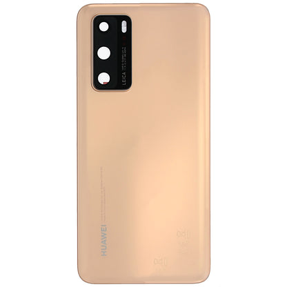 Huawei P40 Baksida/Batterilucka - Guld image 1