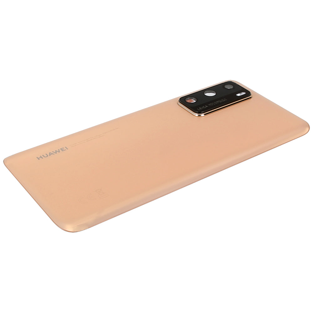 Huawei P40 Baksida/Batterilucka - Guld image 2