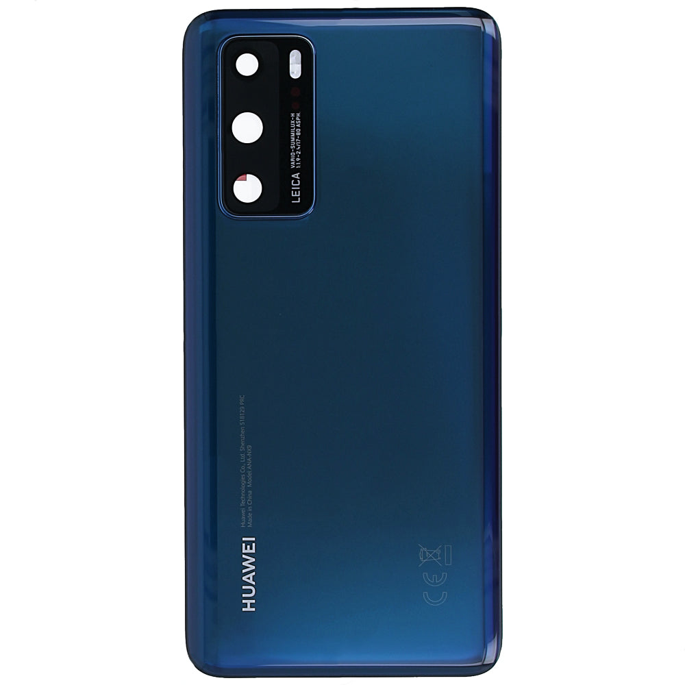 Huawei P40 Baksida/Batterilucka - Blå image 1