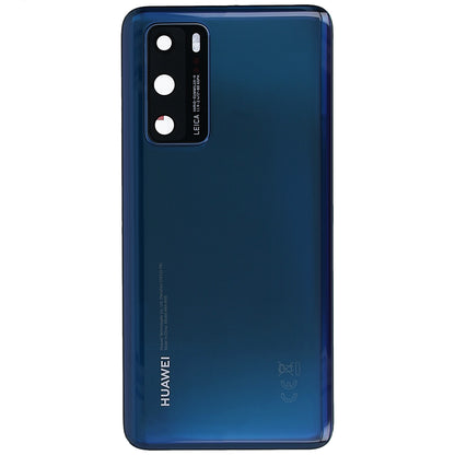 Huawei P40 Baksida/Batterilucka - Blå image 1