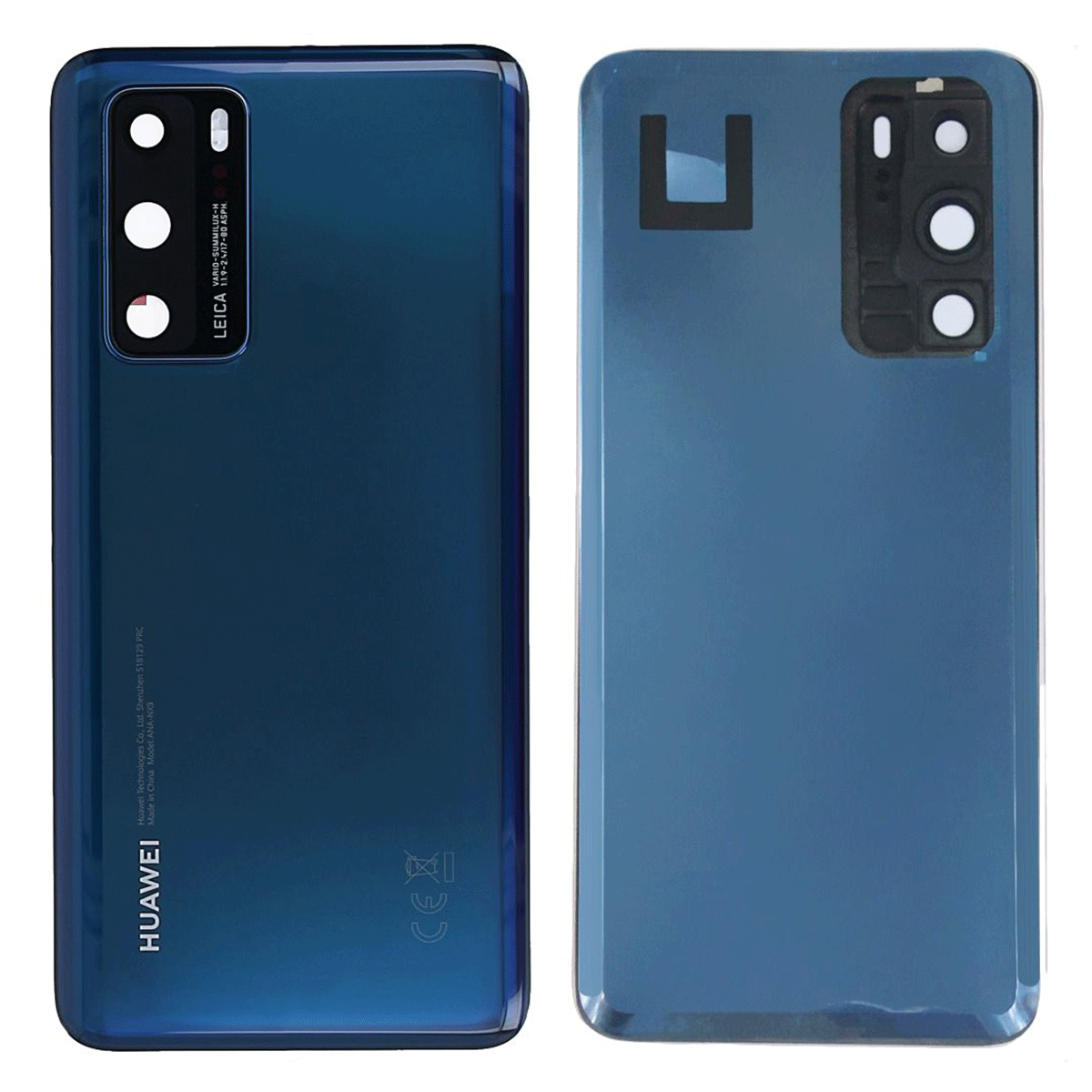 Huawei P40 Baksida/Batterilucka - Blå image 4