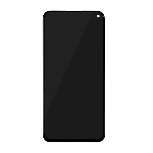 Huawei P40 Lite Skärm/Display OEM - Svart image 1