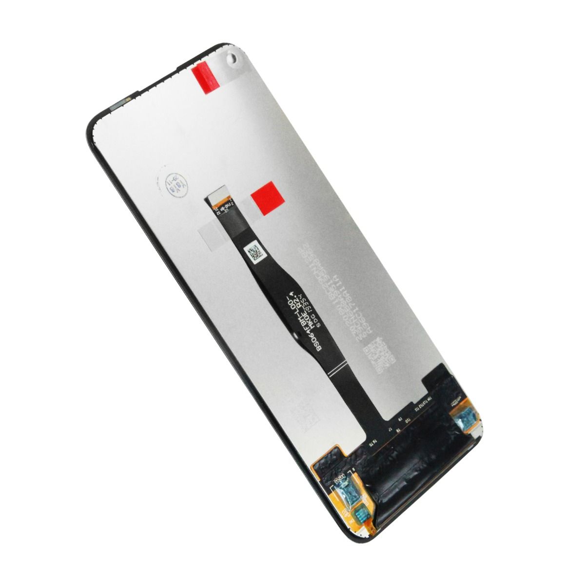 Huawei P40 Lite Skärm/Display OEM - Svart image 3
