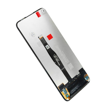 Huawei P40 Lite Skärm/Display OEM - Svart image 3