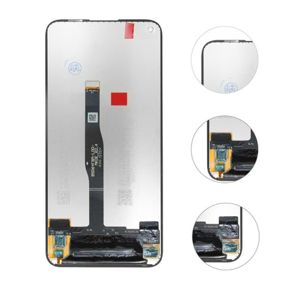 Huawei P40 Lite Skärm/Display OEM - Svart image 5