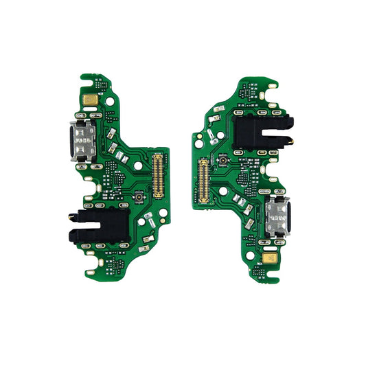 Huawei P40 Lite Laddkontakt med Hörlursuttag image 1