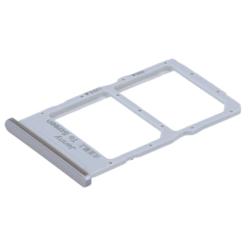 Huawei P40 Lite Simkortshållare - Silver image 1