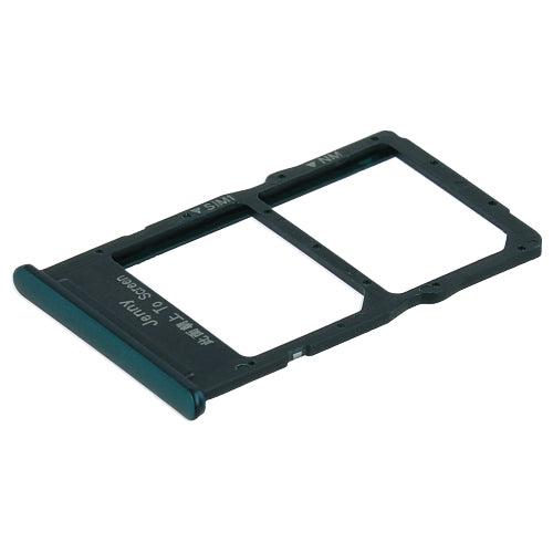 Huawei P40 Lite Simkortshållare - Grön image 1