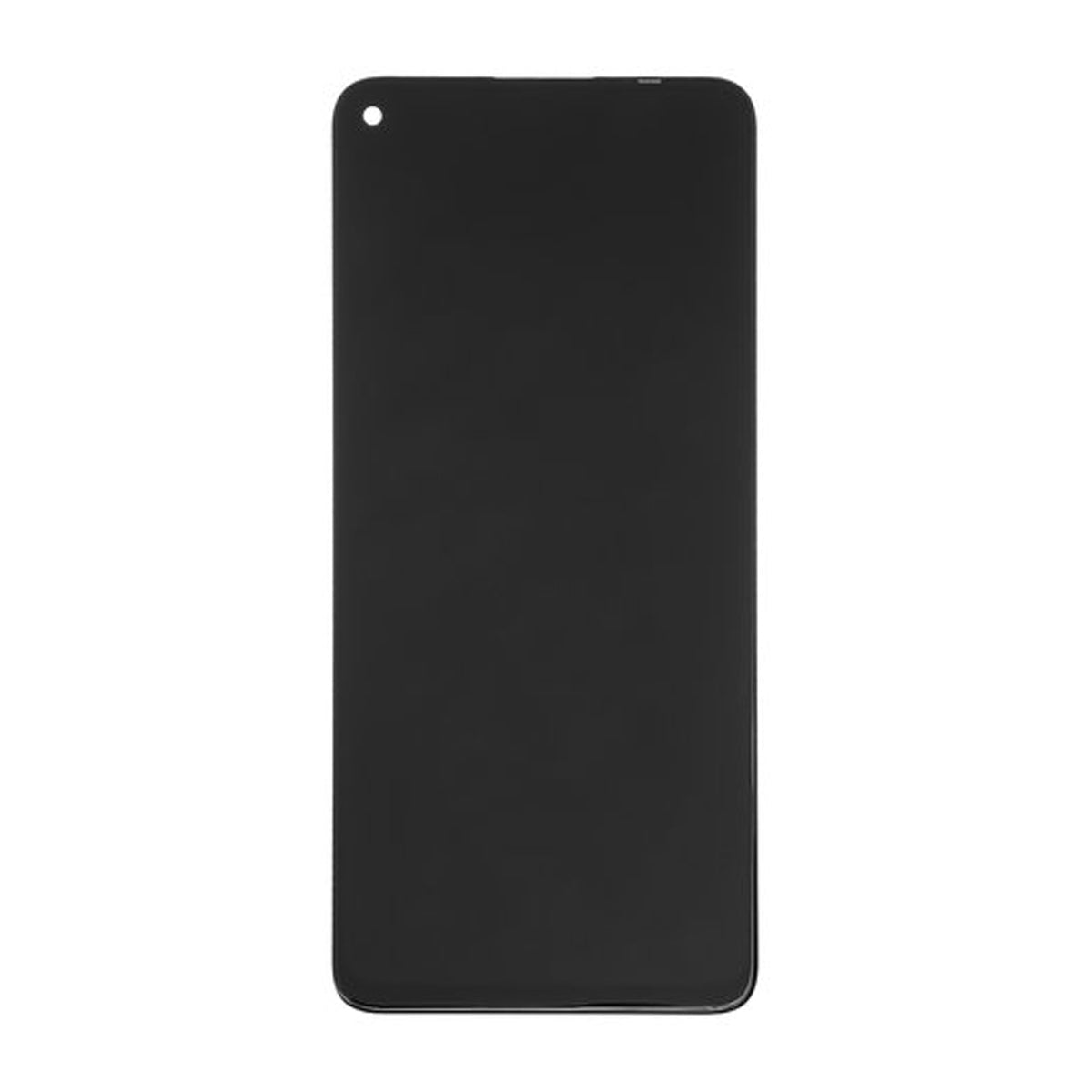 Huawei P40 Lite Skärm med LCD Display (utan ram) OEM - Svart image 2
