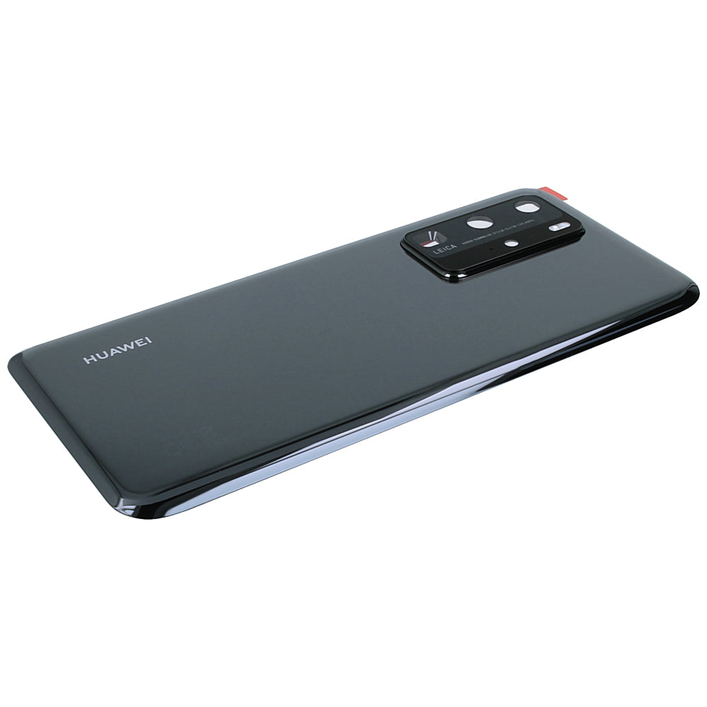 Huawei P40 Pro Baksida/Batterilucka - Svart image 3