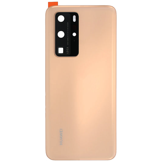 Huawei P40 Pro Baksida/Batterilucka - Guld image 1