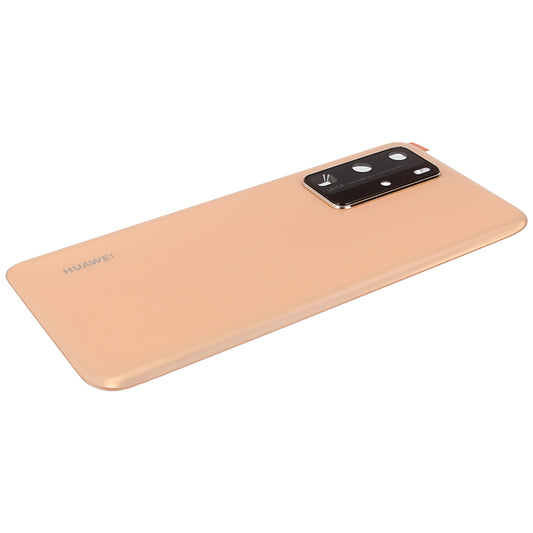 Huawei P40 Pro Baksida/Batterilucka - Guld image 2