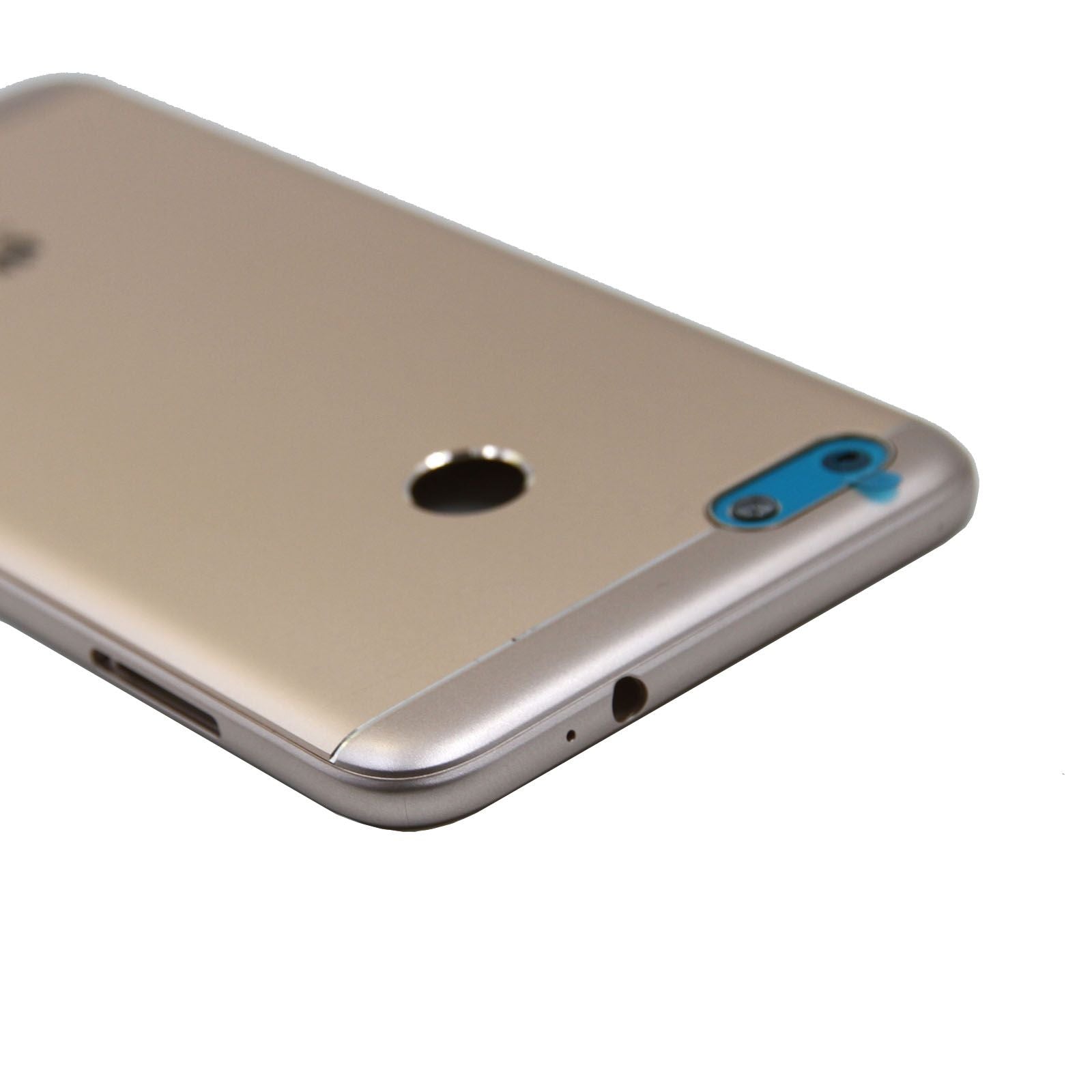 Huawei P9 Lite Mini Baksida/Batterilucka OEM - Guld image 3