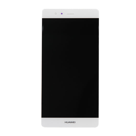 Huawei P9 Plus Skärm med LCD Display Original - Vit image 1