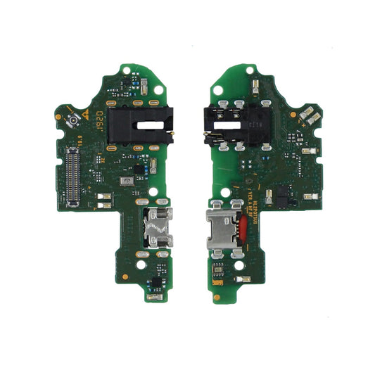 Huawei P Smart 2019 Laddkontakt med Hörlursuttag image 1