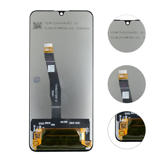 Huawei P Smart 2019 Skärm/Display OEM - Svart image 3