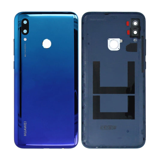 Huawei P Smart 2019 Baksida/Batterilucka OEM - Blå image 1