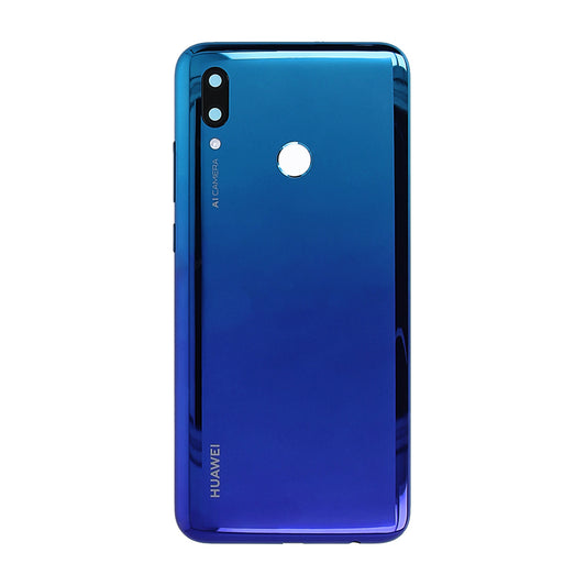 Huawei P Smart 2019 Baksida/Batterilucka OEM - Blå image 2