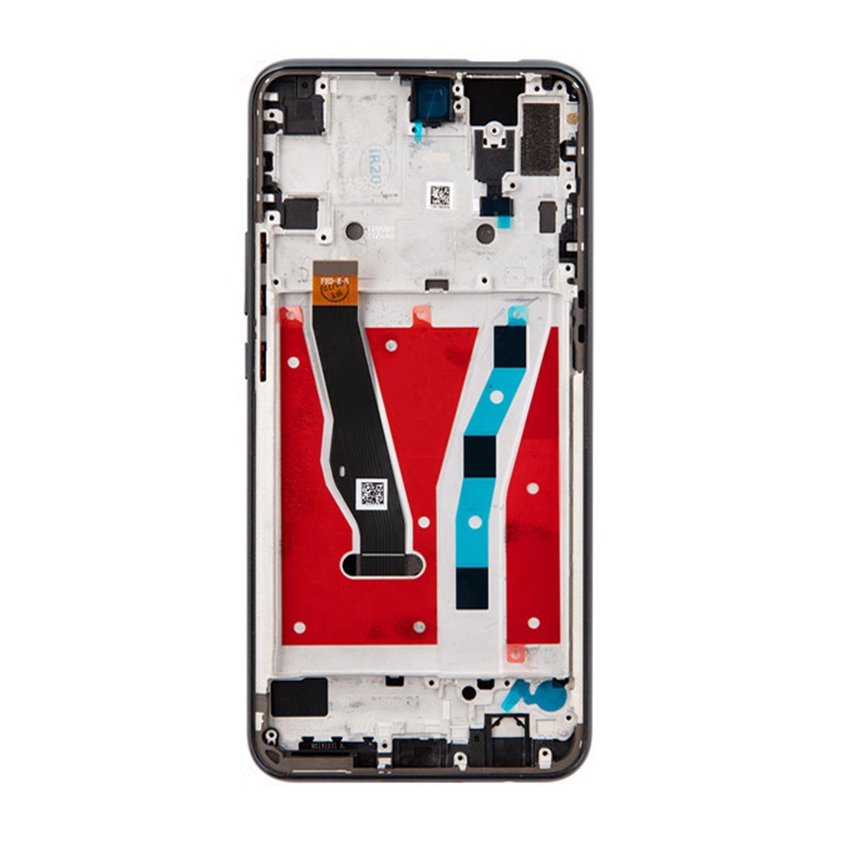 Huawei P Smart Pro Skärm med LCD Display OEM - Svart image 3